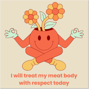 Self respect. Smile garden Posters and Art