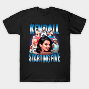Kendall Starting Five T-Shirt