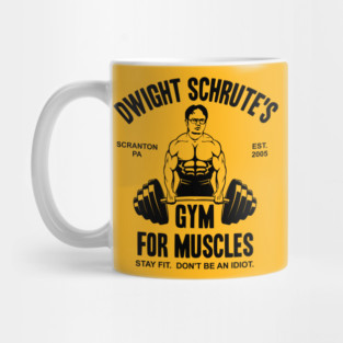 Dwight Schrute's Gym For Muscles Mug