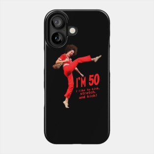im 50 sally omalley Phone Case