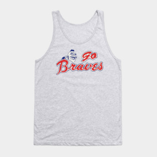 Go Braves! Tank Top
