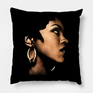 Vintage Lauryn hill Pillow