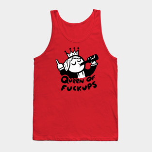 Queen of Fuckups - JoKoBo Tank Top
