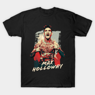 Max Holloway UFC Featherweight Champion T-Shirt