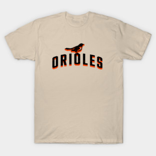 Orioles with Oriole T-Shirt