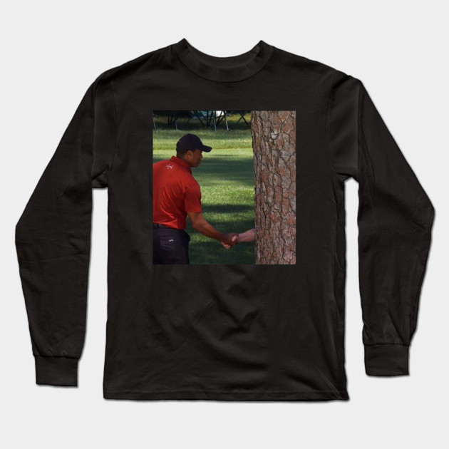 tiger woods long sleeve shirt