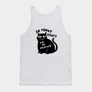So Many Issues - JoKoBo Tank Top