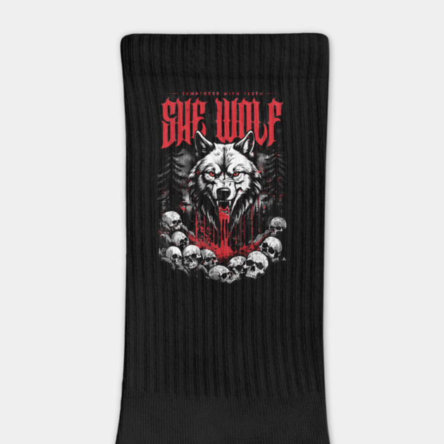 SHE WOLF by artslaves