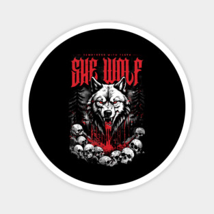 SHE WOLF Magnet