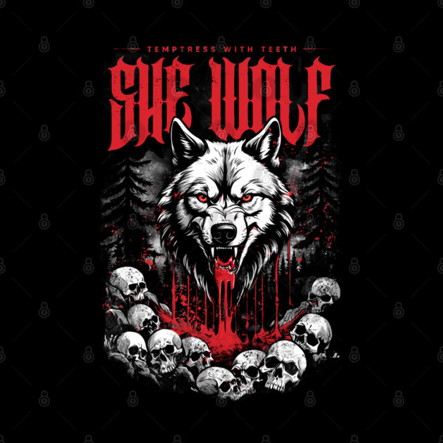 SHE WOLF by artslaves