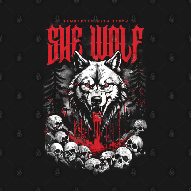 SHE WOLF by artslaves