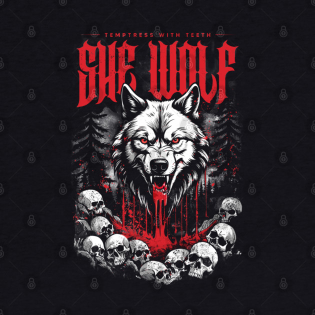 SHE WOLF by artslaves