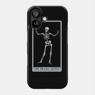 Funny Tarot Card : The Drama Queen Phone Case