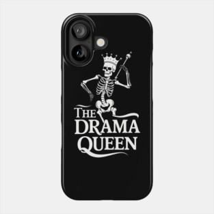 Funny Tarot Card : The Drama Queen Phone Case
