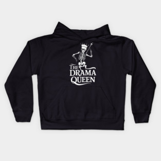 Funny Tarot Card : The Drama Queen Kids Hoodie