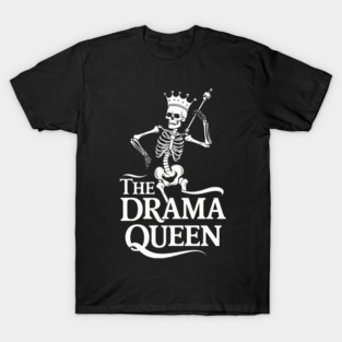 Funny Tarot Card : The Drama Queen T-Shirt