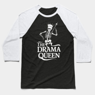 Funny Tarot Card : The Drama Queen Baseball T-Shirt