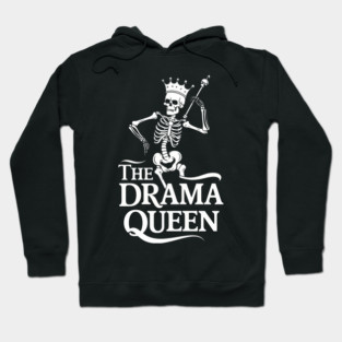 Funny Tarot Card : The Drama Queen Hoodie