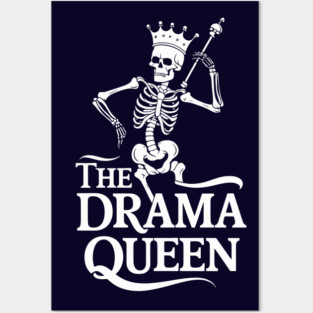 Funny Tarot Card : The Drama Queen Posters and Art
