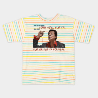 The Usual Suspects: Flip Ya For Real Kids T-Shirt