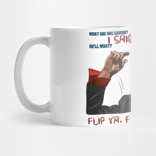 The Usual Suspects: Flip Ya For Real by 51Deesigns