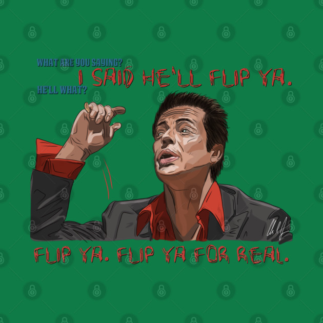 The Usual Suspects: Flip Ya For Real by 51Deesigns