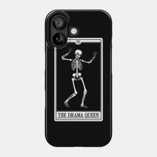 Funny Tarot Card : The Drama Queen Phone Case