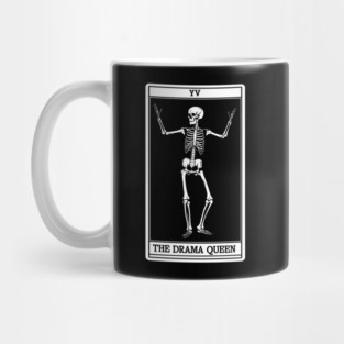 Funny Tarot Card : The Drama Queen Mug