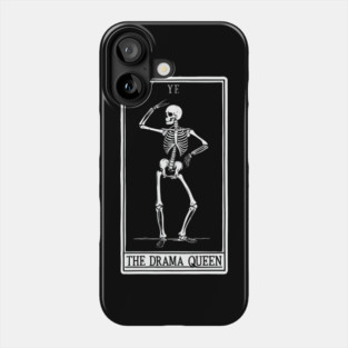 Funny Tarot Card : The Drama Queen Phone Case