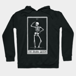 Funny Tarot Card : The Drama Queen Hoodie