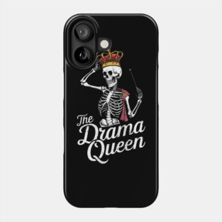 Funny Tarot Card : The Drama Queen Phone Case