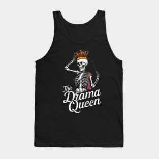 Funny Tarot Card : The Drama Queen Tank Top