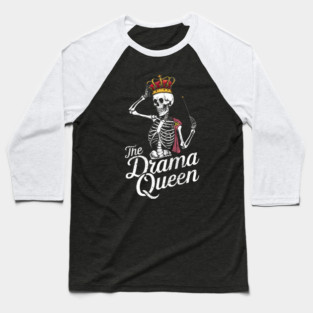 Funny Tarot Card : The Drama Queen Baseball T-Shirt