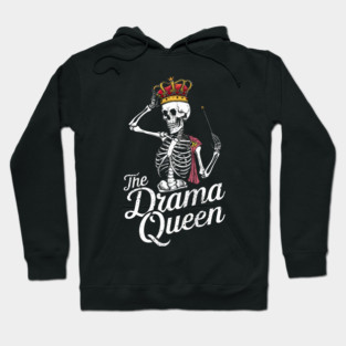 Funny Tarot Card : The Drama Queen Hoodie