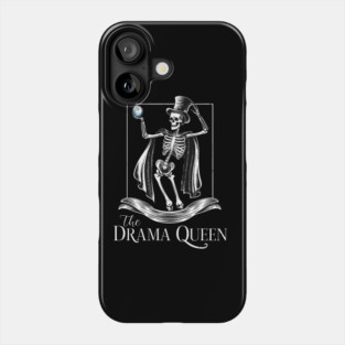 Funny Tarot Card : The Drama Queen Phone Case