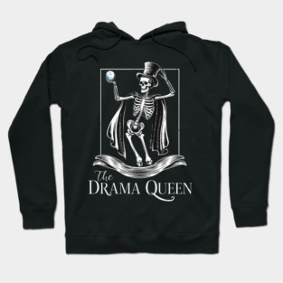 Funny Tarot Card : The Drama Queen Hoodie