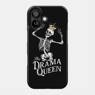 Funny Tarot Card : The Drama Queen Phone Case