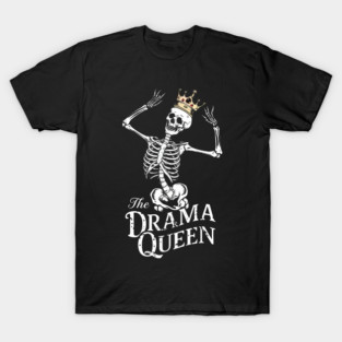 Funny Tarot Card : The Drama Queen T-Shirt