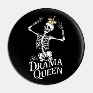 Funny Tarot Card : The Drama Queen Pin