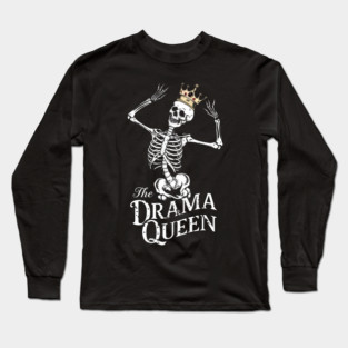 Funny Tarot Card : The Drama Queen Long Sleeve T-Shirt