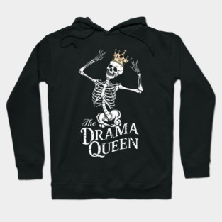 Funny Tarot Card : The Drama Queen Hoodie