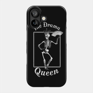 Funny Tarot Card : The Drama Queen Phone Case