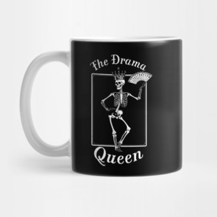 Funny Tarot Card : The Drama Queen Mug