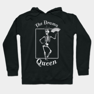 Funny Tarot Card : The Drama Queen Hoodie