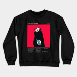 Queens of the Stone Age - ...Like Clockwork Tracklist Album Crewneck Sweatshirt