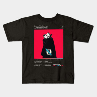 Queens of the Stone Age - ...Like Clockwork Tracklist Album Kids T-Shirt
