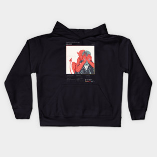 Queens of the Stone Age - Villains Tracklist Album Kids Hoodie