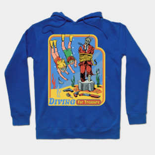 Diving For Treasure Hoodie