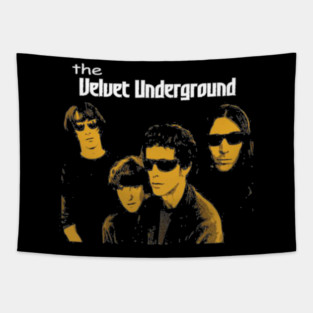 THE VELVET UNDERGROUND MERCH VTG Tapestry