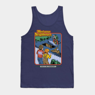 Meet Your Neighbours Tank Top